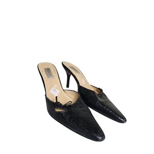 Isaac Mizrahi Slingback Heels Vintage 90s Size 10B